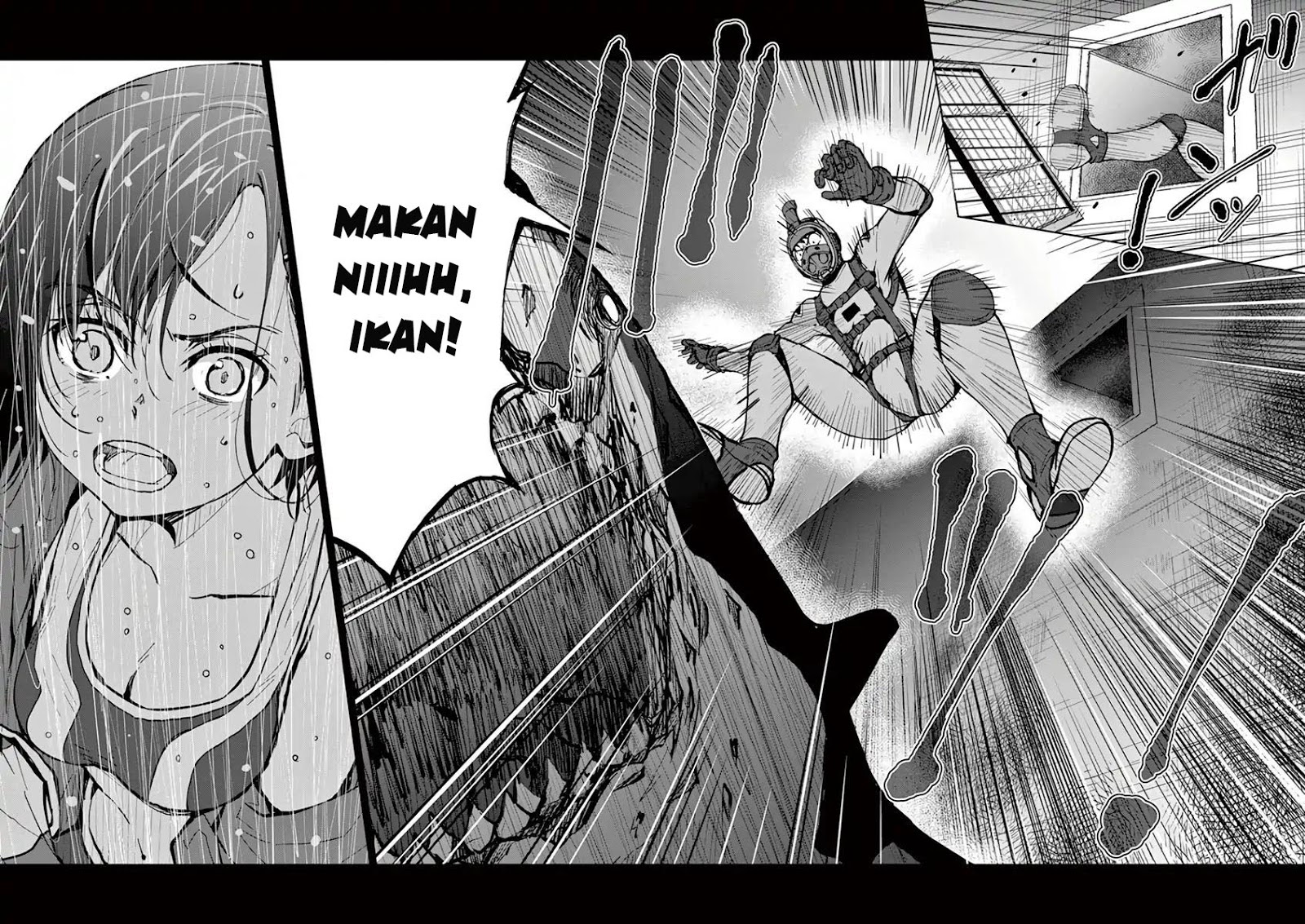 Zombie 100 ~Zombie ni Naru Made ni Shitai 100 no Koto~ Chapter 07 Bahasa Indonesia